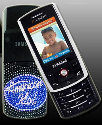 Samsung D807 American Idol