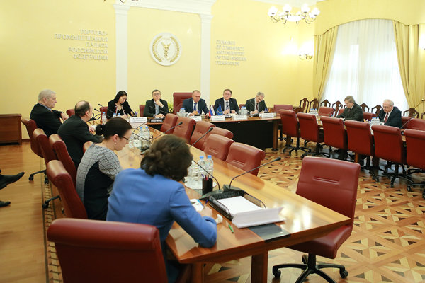 Совещание в ТПП РФ по добыче, производству, переработке и обращению драгоценных металлов и драгоценных камней. Ювелирные Известия - J-izvestia.ru