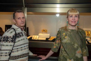 Работа костромского ювелира Елены Жуковой выставлена в Кремле. Ювелирные Известия - J-izvestia.ru