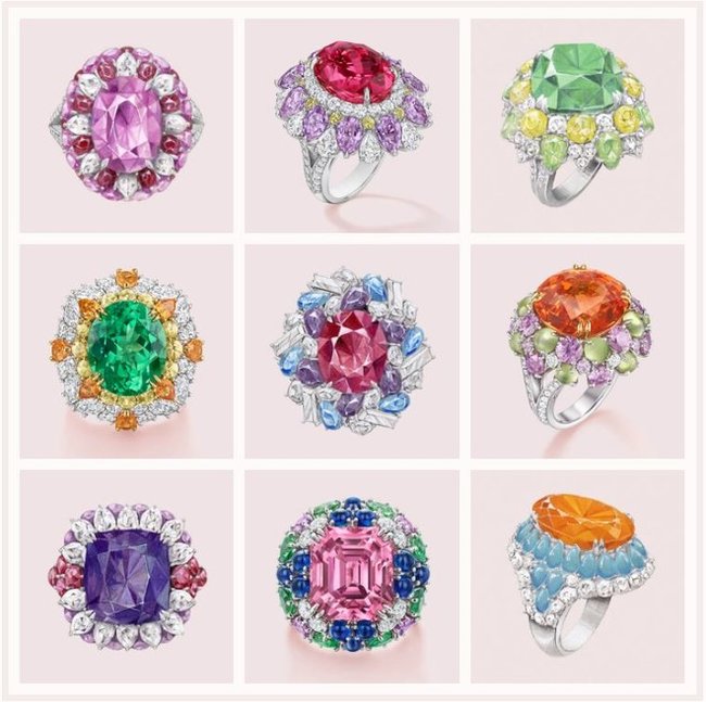Конфетно-ювелирный рай: коллекция Harry Winston Candy с камнями, напоминающими леденцы. Ювелирные Известия - J-izvestia.ru