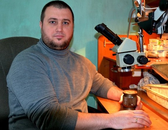 Это ювелирная работа