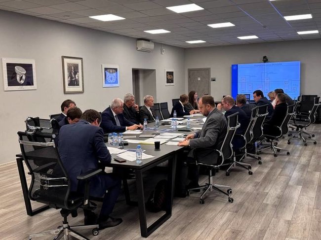 Состоялось заседание Общественного совета при Федеральной пробирной палате &128196;